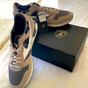 Lamborghini Mizuno Mens Sneakers